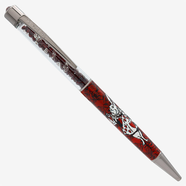 PENGEMS The Royal Herald | Painting the Roses Red Crystal Pen