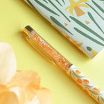 PENGEMS Tulips | May Flowers Collection Floral Crystal Pen