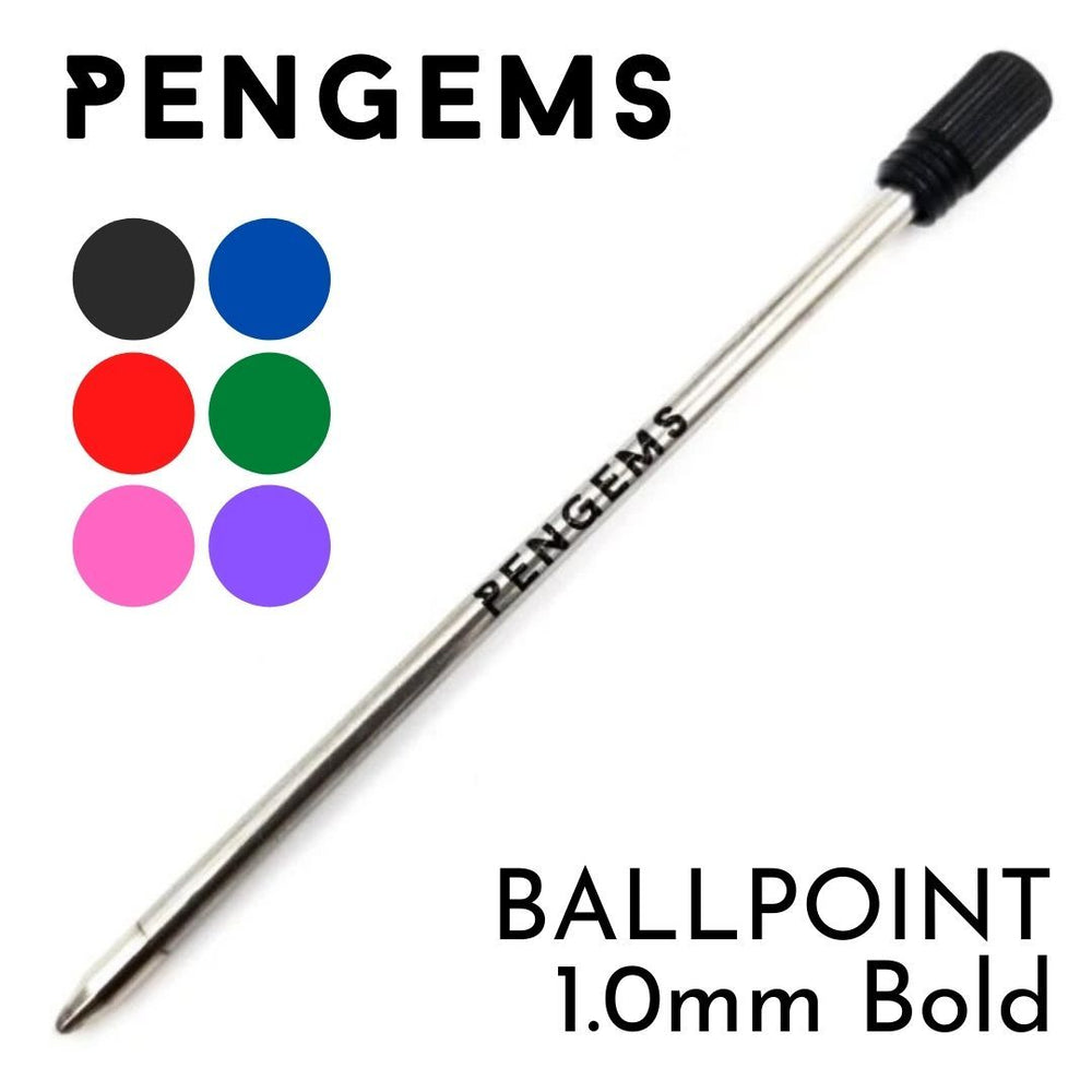Ballpoint vs. Gel Ink Cartridges The Great PenOff PENGEMS