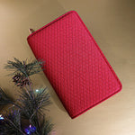 PENGEMS Little Scuba Red 12 Pen Case | Christmas Lights Collection