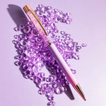 Leave Them Speechless Autograph Member Exclusive Crystal Pen